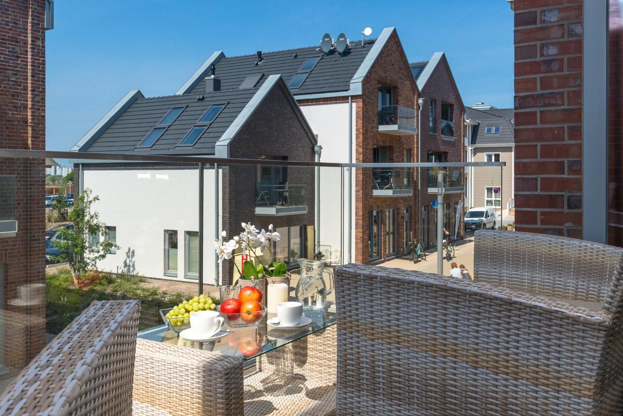 Ostsee - Appartement Nr 89 "Salzaster" Im Strand Resort Хайлигенхафен Экстерьер фото
