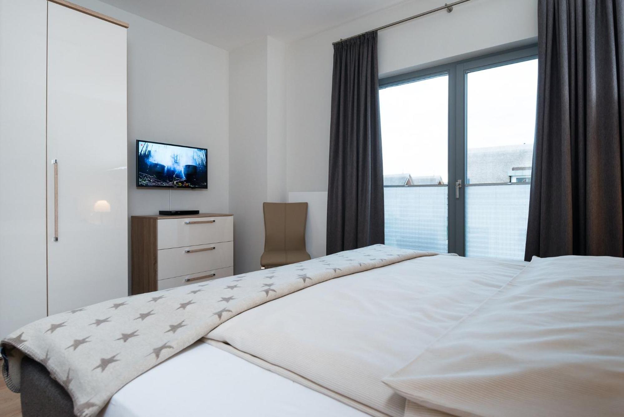 Ostsee - Appartement Nr 89 "Salzaster" Im Strand Resort Хайлигенхафен Экстерьер фото